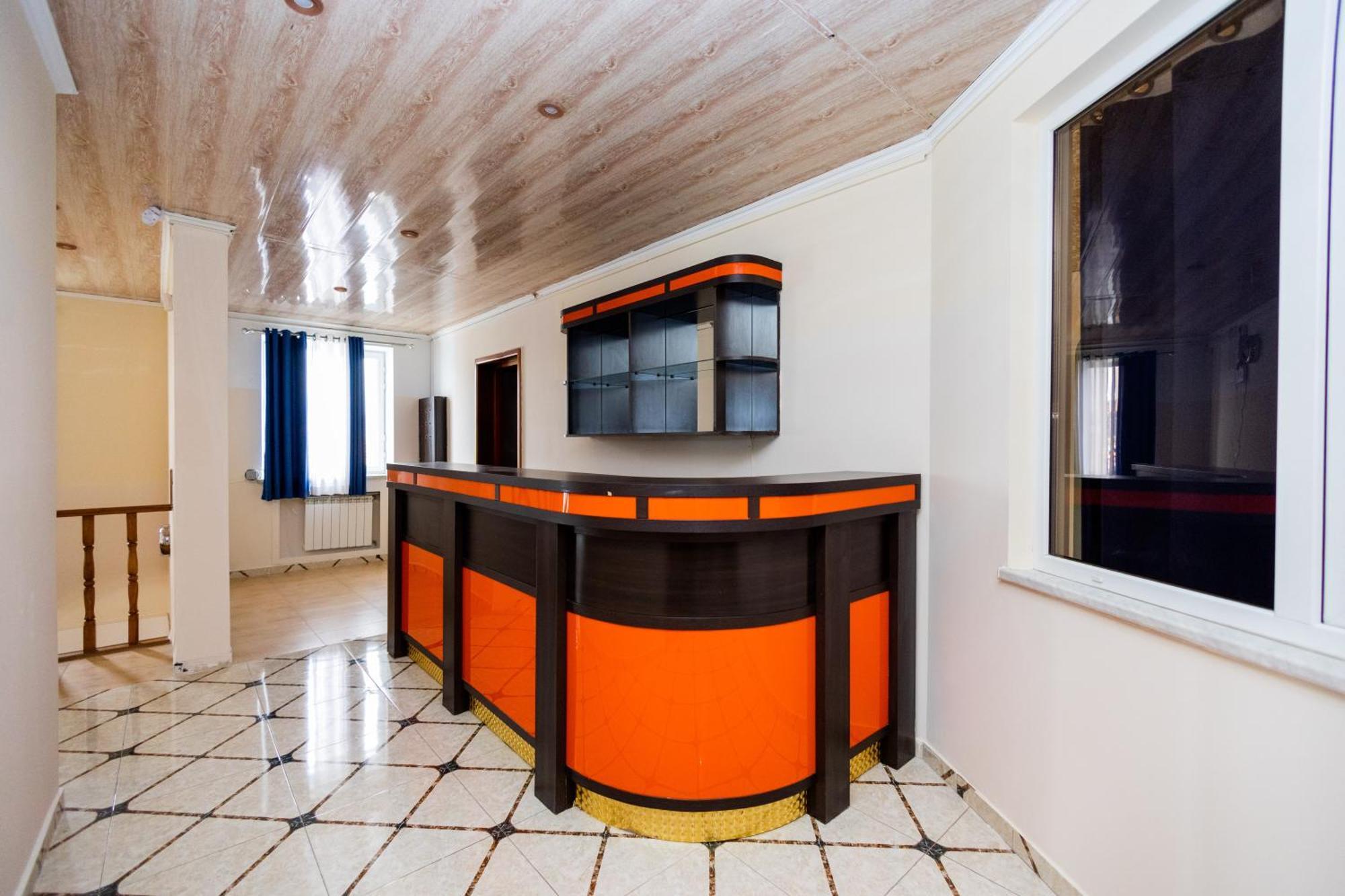 Yan Hotel Erivan Exterior foto